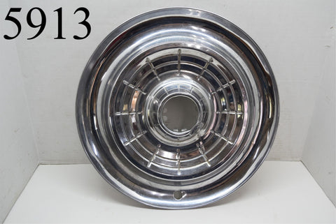 1955 Chrysler New Yorker 15" Mopar Hubcap Wheel Cover Rat Rod single
