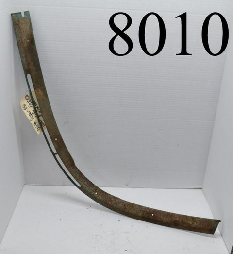 1958 58 Oldsmobile Super 88 4 Door Interior Molding Left Upper Windshield Trim