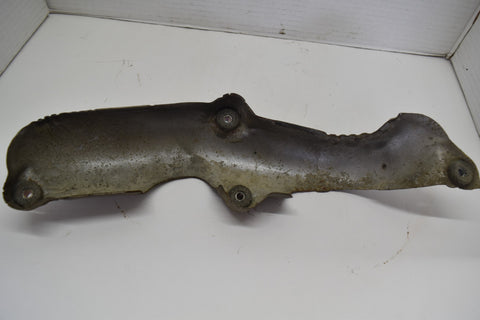 2002 CHEVROLET SILVERADO DURAMAX UP PIPE HEAT SHIELD 6.6 DIESEL 02