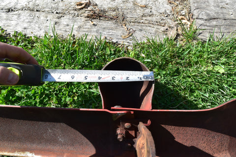 1956 CHEVROLET BEL AIR CHEVY BELAIR FRONT BUMPER ORIGINAL 56