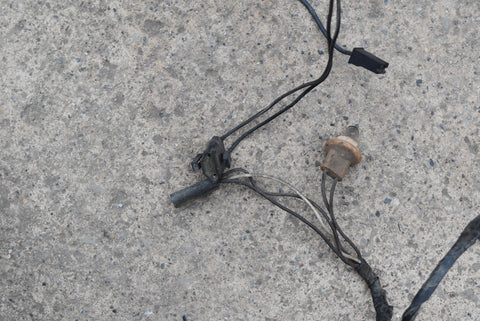 1972 1973 Ford Gran Torino Front Lights Headlight Turn Signal Wiring Harness 72