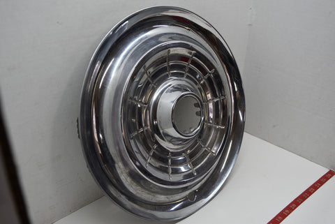 1955 Chrysler New Yorker 15" Mopar Hubcap Wheel Cover Rat Rod single