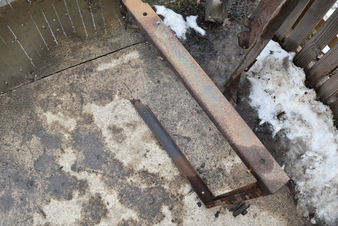 1958 58 Oldsmobile radiator support super 88 oem