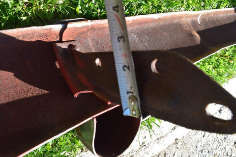 1956 CHEVROLET BEL AIR CHEVY BELAIR FRONT BUMPER ORIGINAL 56