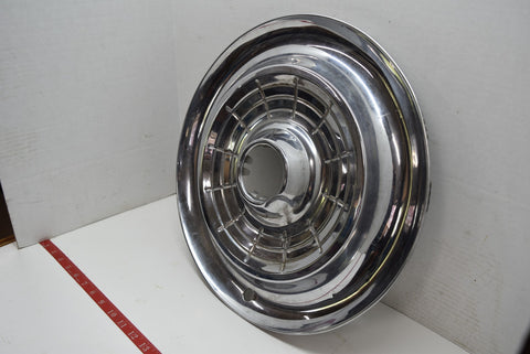 1955 Chrysler New Yorker 15" Mopar Hubcap Wheel Cover Rat Rod single