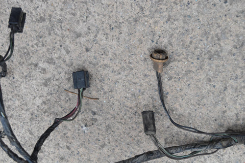1972 1973 Ford Gran Torino Front Lights Headlight Turn Signal Wiring Harness 72