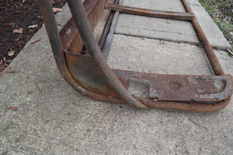 1947 1955 GMC CHEVROLET TRUCK 1 TON BENCH SEAT FRAME 48 49 50 51 52 53 54