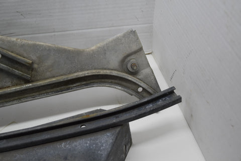 1963 1964 Ford Galaxie Fastback Rear LH RH Quarter Window Channel Guides 63 64