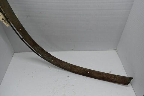 1958 58 Oldsmobile Super 88 4 Door Interior Molding Left Upper Windshield Trim