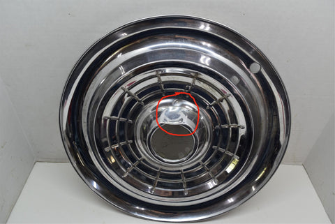 1955 Chrysler New Yorker 15" Mopar Hubcap Wheel Cover Rat Rod single