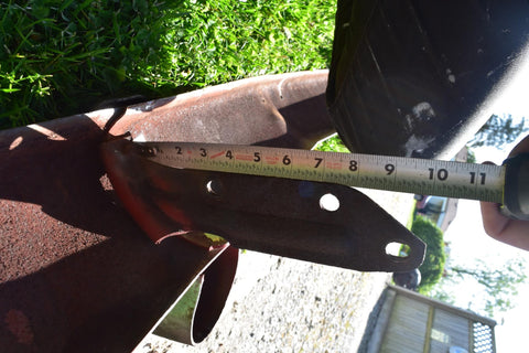 1956 CHEVROLET BEL AIR CHEVY BELAIR FRONT BUMPER ORIGINAL 56