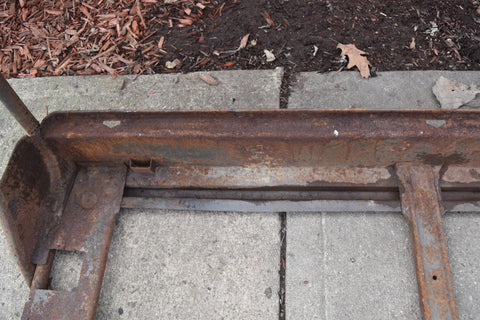 1947 1955 GMC CHEVROLET TRUCK 1 TON BENCH SEAT FRAME 48 49 50 51 52 53 54