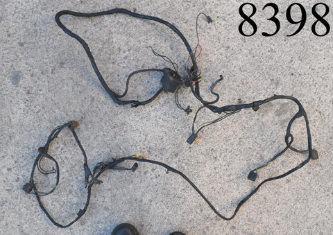 1972 1973 Ford Gran Torino Front Lights Headlight Turn Signal Wiring Harness 72