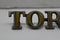 1972 1973 1974 Ford Gran Torino Sport Script Emblem Badge 72 73 74 Trim Name