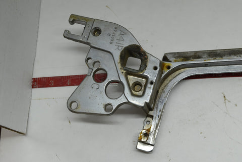 1958 Chevrolet Biscayne Sedan Right Vent Window Bracket Trim 58 Chevy Passenger