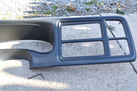 1999 - 2006 CHEVROLET SILVERADO TAHOE GMC SIERRA DASH CLUSTER TRIM BEZEL