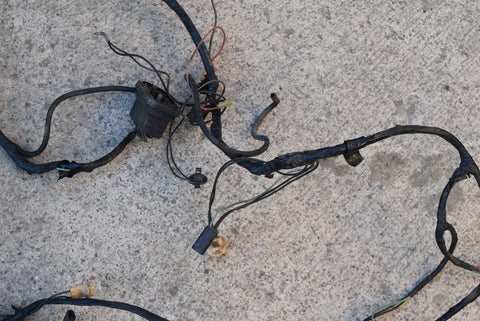 1972 1973 Ford Gran Torino Front Lights Headlight Turn Signal Wiring Harness 72