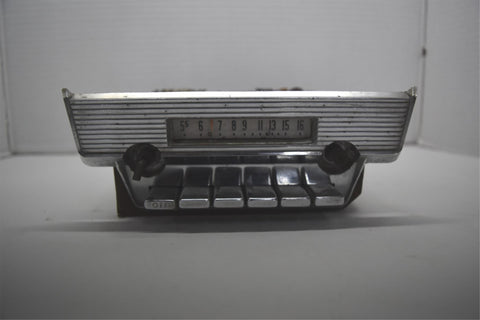 1958 1959 1960 FORD THUNDERBIRD AM RADIO STEREO BEZEL PLATE 58 59 60