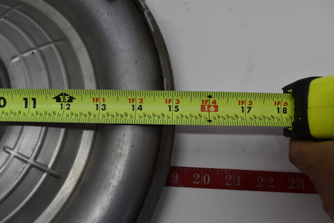 1955 Chrysler New Yorker 15" Mopar Hubcap Wheel Cover Rat Rod single