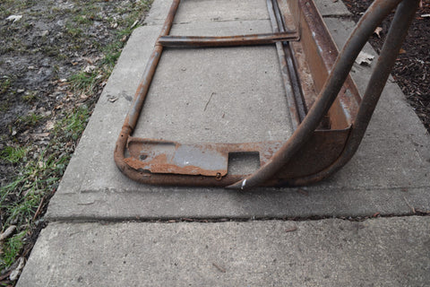 1947 1955 GMC CHEVROLET TRUCK 1 TON BENCH SEAT FRAME 48 49 50 51 52 53 54