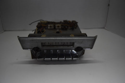 1958 1959 1960 FORD THUNDERBIRD AM RADIO STEREO BEZEL PLATE 58 59 60