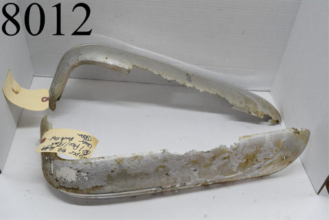 1958 58 Oldsmobile bench seat trim OEM Chrome super 88