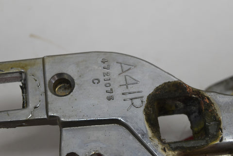 1958 Chevrolet Biscayne Sedan Right Vent Window Bracket Trim 58 Chevy Passenger