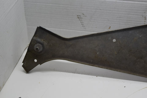 1963 1964 Ford Galaxie Fastback Rear LH RH Quarter Window Channel Guides 63 64