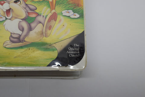 Disney Bambi Black Diamond Collection Classic RARE Collections VHS Tape Movie