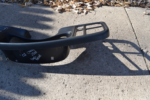1999 - 2006 CHEVROLET SILVERADO TAHOE GMC SIERRA DASH CLUSTER TRIM BEZEL