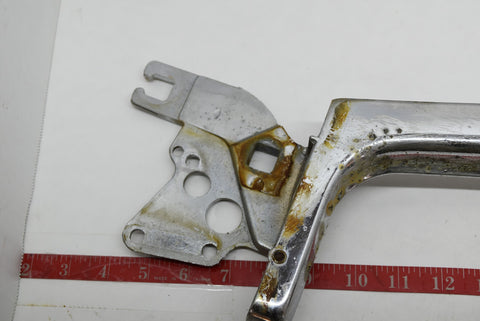 1958 Chevrolet Biscayne Sedan Left Driver Vent Window Bracket Trim 58 Chevy