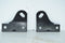 1967-1970 Ford Mustang Shelby Mercury Cougar Rear Tie Down Brackets Pair LH RH