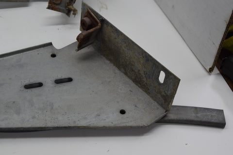 1963 1964 Ford Galaxie Fastback Rear LH RH Quarter Window Channel Guides 63 64