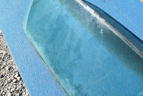 1958 Oldsmobile Super 88 Front Window Glass Windshield 58 Olds 4 Door OEM CHIP