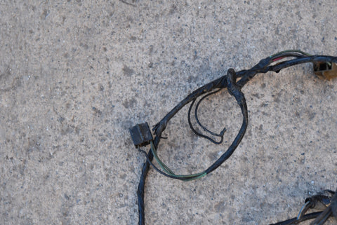 1972 1973 Ford Gran Torino Front Lights Headlight Turn Signal Wiring Harness 72