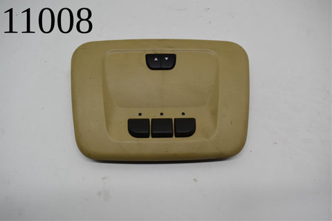 2007 CHEVY CHEVROLET IMPALA OVERHEAD GARAGE DOOR OPENER PANEL ASSEMBLY 07