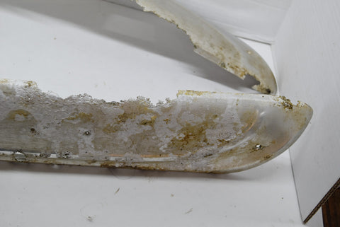 1958 58 Oldsmobile bench seat trim OEM Chrome super 88