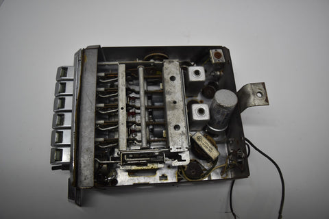 1958 1959 1960 FORD THUNDERBIRD AM RADIO STEREO BEZEL PLATE 58 59 60