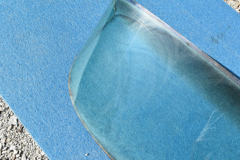 1958 Oldsmobile Super 88 Front Window Glass Windshield 58 Olds 4 Door OEM CHIP