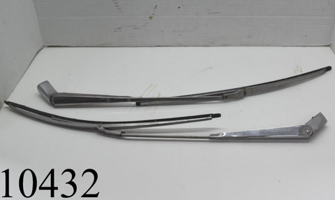 1963 1964 Ford Galaxie 500 Pair Left Right Windshield Wiper Arms 63 64