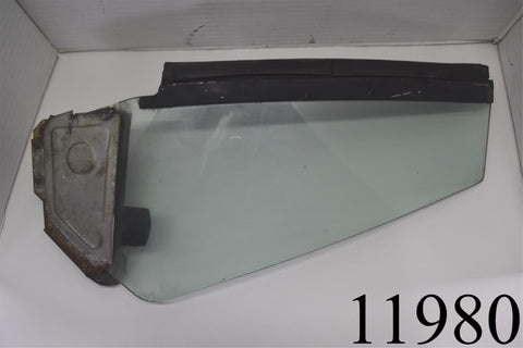 1983 1993 FORD MUSTANG FOXBODY CONVERTIBLE LEFT DRIVER REAR QUARTER WINDOW