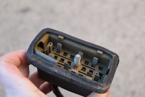 1972 1973 Ford Gran Torino Front Lights Headlight Turn Signal Wiring Harness 72