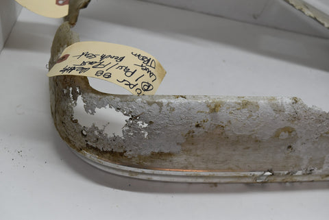 1958 58 Oldsmobile bench seat trim OEM Chrome super 88