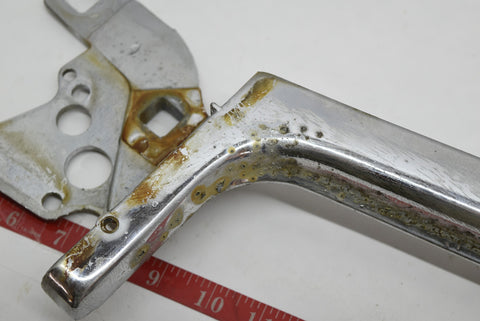 1958 Chevrolet Biscayne Sedan Left Driver Vent Window Bracket Trim 58 Chevy