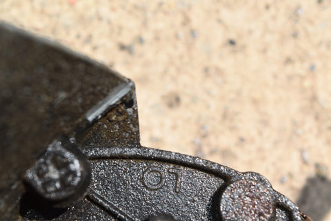 1964 Ford Galaxie 500 Hi Lo Horns Brackets Horn Honk Pair Set Untested 64