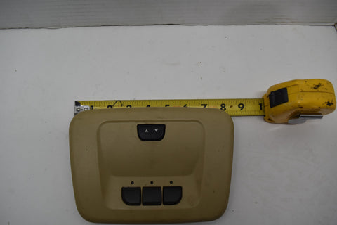 2007 CHEVY CHEVROLET IMPALA OVERHEAD GARAGE DOOR OPENER PANEL ASSEMBLY 07