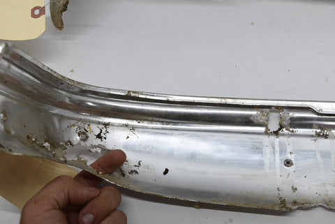 1958 58 Oldsmobile bench seat trim OEM Chrome super 88