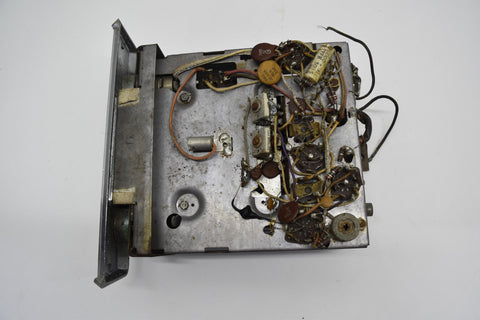 1958 1959 1960 FORD THUNDERBIRD AM RADIO STEREO BEZEL PLATE 58 59 60