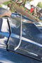 1963 Pontiac Catalina Upper Windshield Molding Trim Chrome Original GM