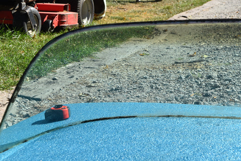 1958 Oldsmobile Super 88 Front Window Glass Windshield 58 Olds 4 Door OEM CHIP